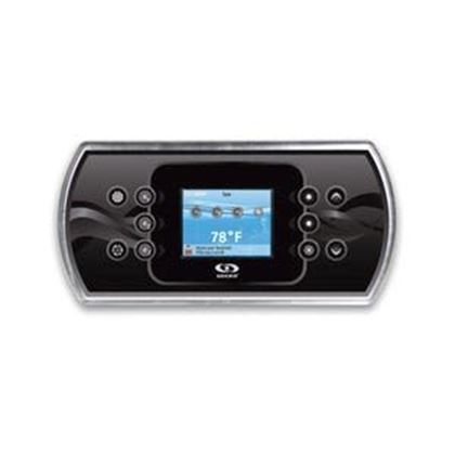 Picture of Gecko In.K800 Rectangle With Rounded Sides Keypad 0607-008030