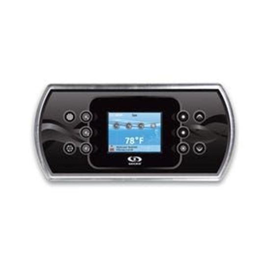 Picture of Gecko In.K800 Rectangle With Rounded Sides Keypad 0607-008030