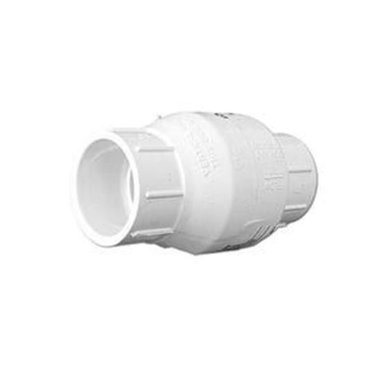 Picture of Check Valve Flo-Control Swing 1-1/2"S X 1-1/2"S Whi 1520-15-WHT