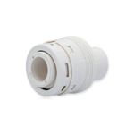 Picture of Jet Internal Standard Poly Caged Whirlpool 3/4" Nozzle White 210-9790