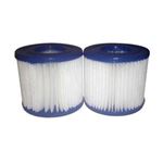 Picture of Filter Cartridge, Pleatco, Diameter: 4-1/4", Length: 3- PBW4PAIR
