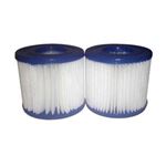 Picture of Filter Cartridge, Pleatco, Diameter: 4-1/4", Length: 3- PBW4PAIR