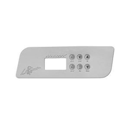 Picture of 6 Button La Spa Tsc-44 Keypad Overlay Pl49536