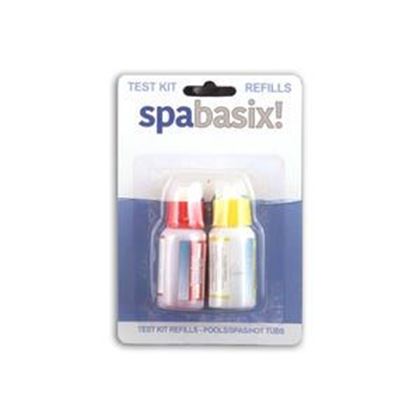Picture of Test Kit Refill Spabasix! OTO and Phenol Red PTK02BL