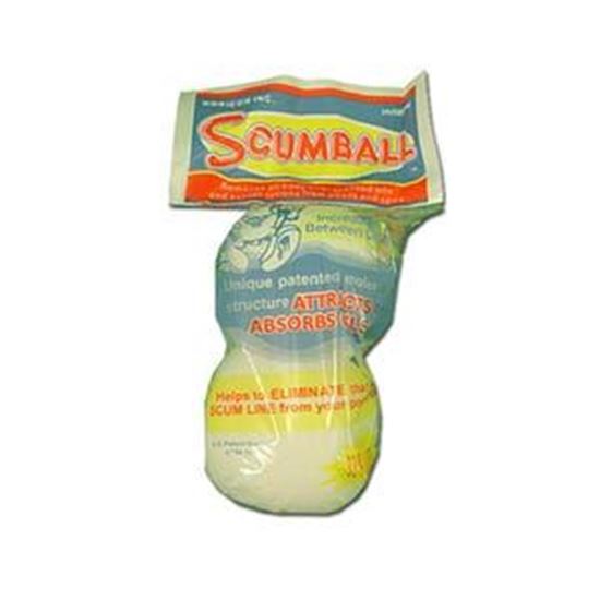 Picture of Floating Oil Absorbent Scum Collector Scumball