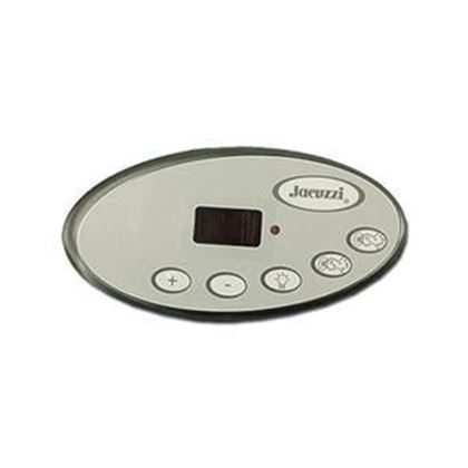 Picture of  Jacuzzi J-300 Oval Keypad Sd2600-322