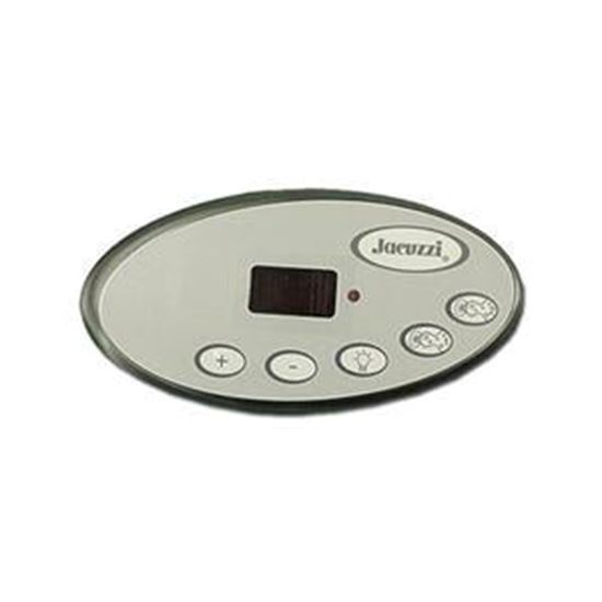 Picture of  Jacuzzi J-300 Oval Keypad Sd2600-322