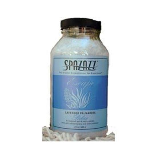 Picture of Fragrance Spazazz Crystals Lavender Palmarosa 22Oz SZ107