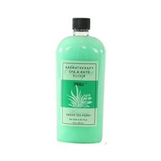 Picture of Fragrance, Spazazz, Elixir, Green Tea, 12Oz Bottle SZ126