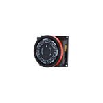Picture of Time Clock, Diehl, 7 Day, 115V, 16A, Spst, Orange TA4073