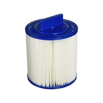 Picture of Filter Cartridge, Pleatco, Diameter: 6", Length:  PTL25W-SV-P-4