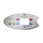 Picture of Overlay Spaside Master Spa 6-Button Mode-Jets1-Jets X509043