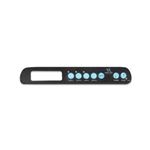Picture of 7 Button Master Spa Mas480 Keypad Overlay X508055