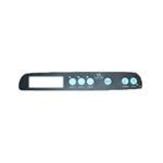 Picture of 6 Button Master Spa Mas470 Keypad Overlay X509010