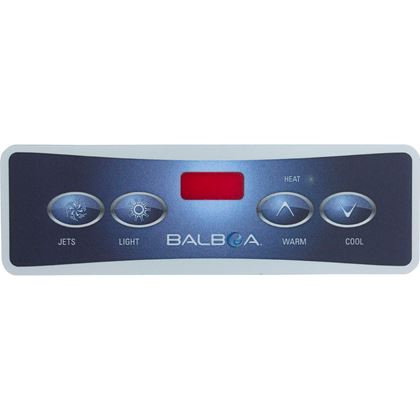 Picture of Overlay vl403 lite duplex 4-button for 54130 bb11448