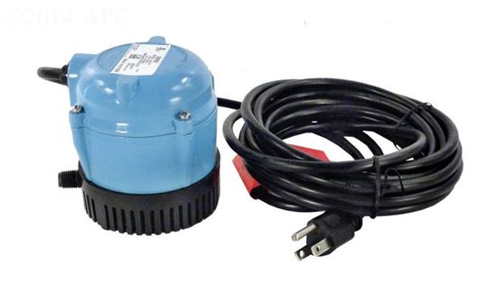 Picture of Pump Submersible 170 Gph 115V 1Aa18 500500