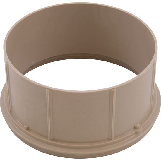 Picture of Skimmer Collar Bermuda, Vinyl, Tan 516260