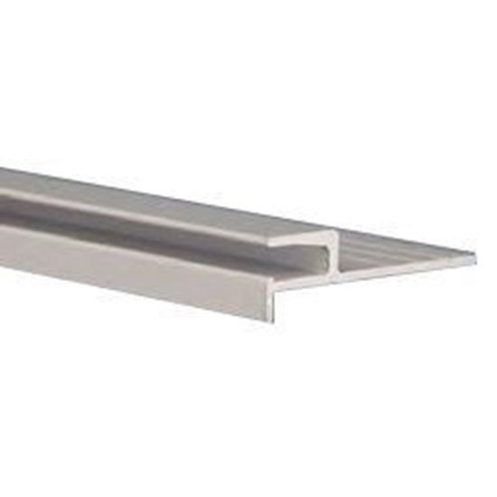 Picture of Hm-2 Notched Coping Straight 8' White DIE# S-13704 CPHM209600N3