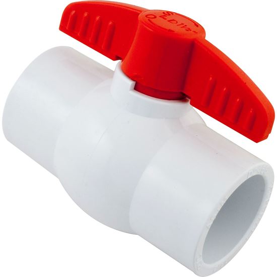 Picture of Magic Plastics Ball Valve 1-1/2" Slip 6954