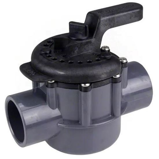 Picture of Compool Valve 2Way 1-1/2" Pvc 263038