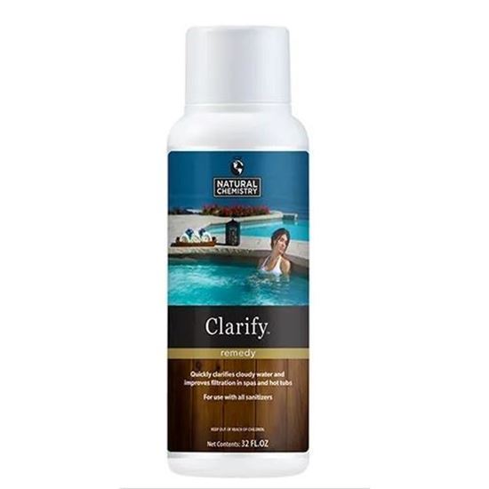 Picture of Natural Chemistry Spa Clarify, 1 Pint Bottle, 12/Case 14216NCM