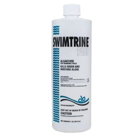 Picture of Swimtrine Plus Algaecide 1 Quart Bottle Each 406103A | 4009910