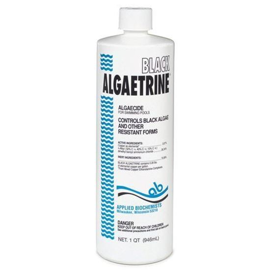 Picture of Black Algaetrine Algaecide 1 Quart Bottle Each 406303A | 4009920