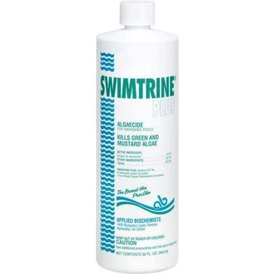 Picture of Swimtrine Plus Algaecide 1 Gallon Bottle Each 406104A