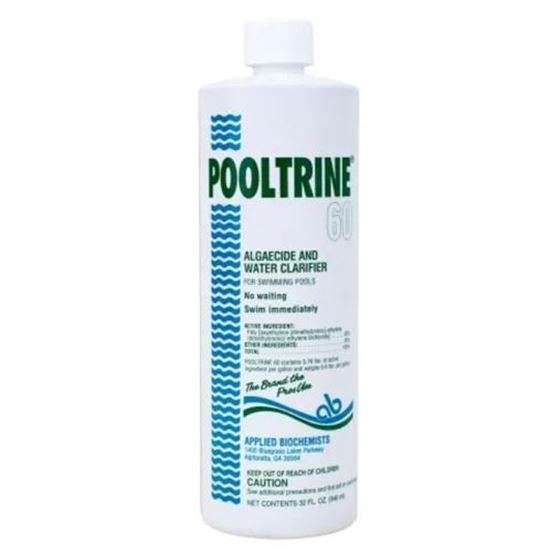 Picture of Pooltrine 60 Algaecide, 1 Quart Bottle Each 407303A