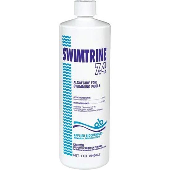 Picture of Swimtrine 7.4 Algaecide, 1 Quart Bottle Each 405103A
