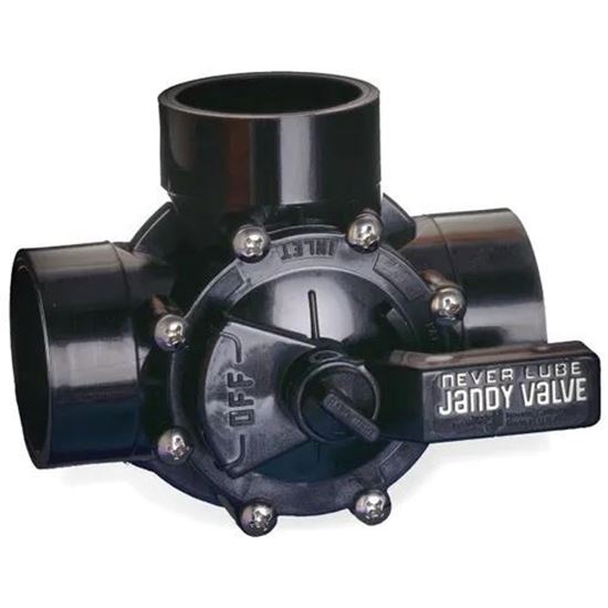 Picture of NeverLube Valve, CPVC 3-Port Standard Diverter 4715