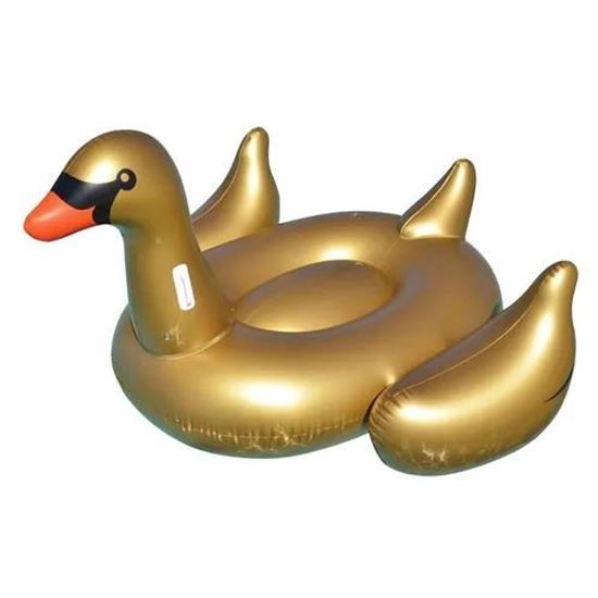 Picture of Swimline Giant Golden Goose Ride-On 90701