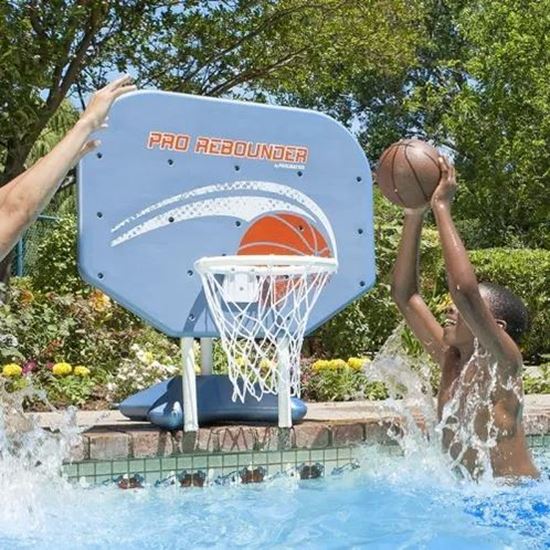 Picture of Pro Rebounder Poolside Basketball Game 72783