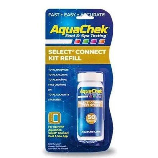 Picture of Select Connect 7-In-1 Refill Test Strips, 50 Strips 541640APP