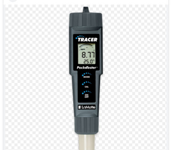 Picture of Chlor. Tracer Pocket Test Cl Ppm LA1740