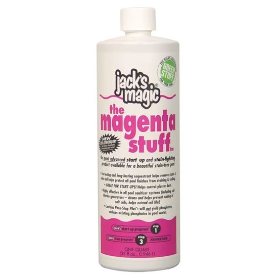 Picture of Jacks Magic The Magenta Stuff 32OZ JMMAGENTA032