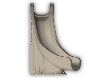 Picture of Global Tidal Wave Slide Left Turn Sand GPPSTW-SAND-L