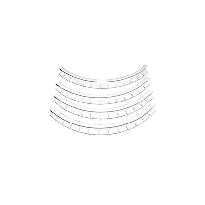 Picture of Cp2 White 2'R Aluminum Coping Corner BX CP2PCP2