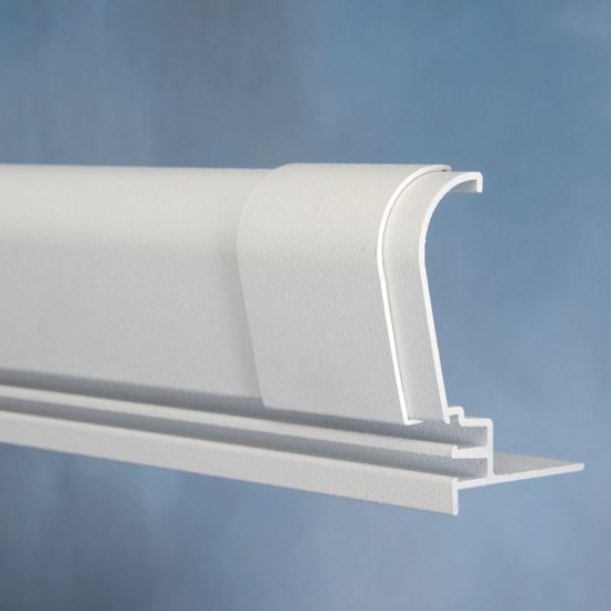 Picture of Cp-5 Coping Corner Sets 6" Radius 90 Corner White CP5CS5