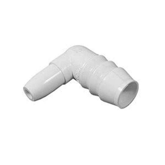 Picture of Jet Fitting, G&G, Micro/Macro, 90 Degree 3/4" Barb 23834