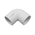 Picture of Lasco Fitting PVC, 90°, 1"S x 1"S 406-010