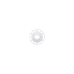 Picture of Reflector, Lighting, 2-1/2" BLBACKCAP