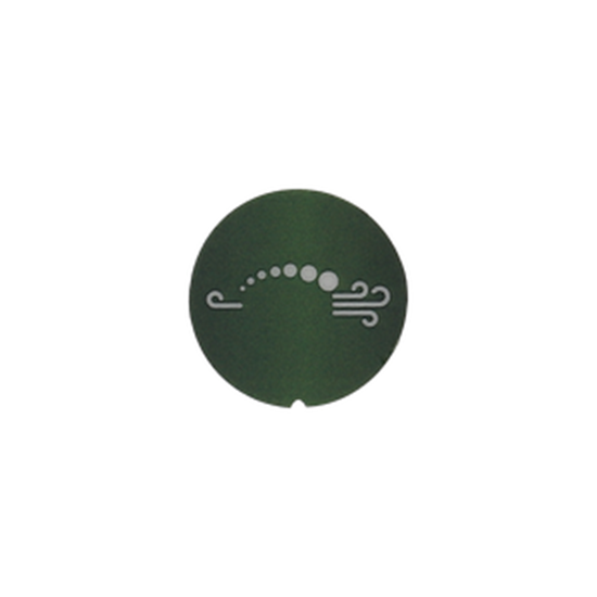 Picture of 1 Button Dynasty Ecco Keypad Overlay 14181