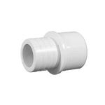 Picture of Fitting, Pvc, Ribbed Barb Adapter, 1"Rb X 3/4"S-1" Spg. 425-1010