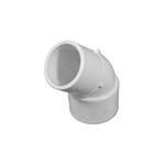 Picture of Fitting PVC Street Ell 45° 1-1/2"S x 1-1/2 411-4040