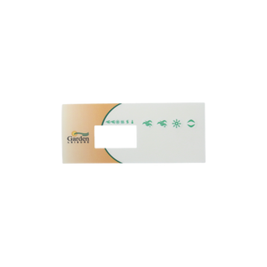 Picture of 4 Button Dynasty K-19 Keypad Overlay 10980