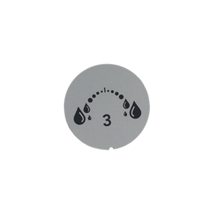 Picture of 1 Button Dynasty Keypad Overlay 14042