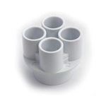 Picture of Manifold, Pvc, Waterway, 1-1/2"S X (4) 3/4"S Ports 672-4670