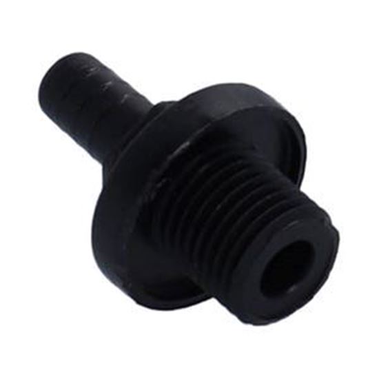 Picture of Drain Plug Adapter, Pump, Aqua-Flo, 1/4"Mpt X 1/4"B 92290101