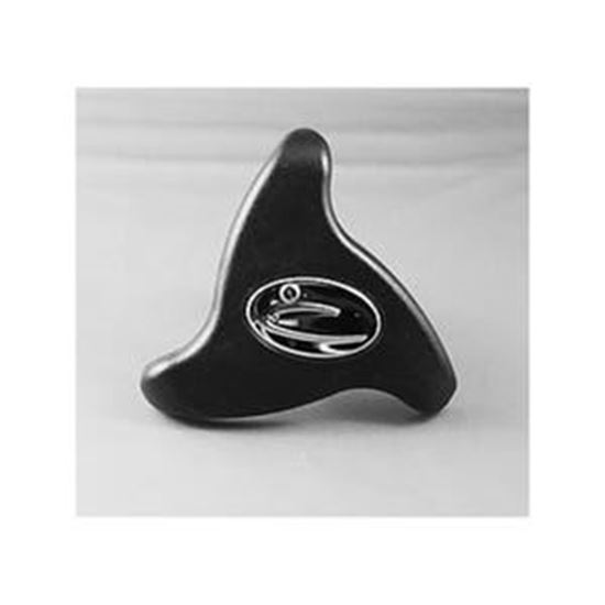 Picture of Handle, Diverter, 1 In, Black, Metal Dynasty Logo DY6054331M